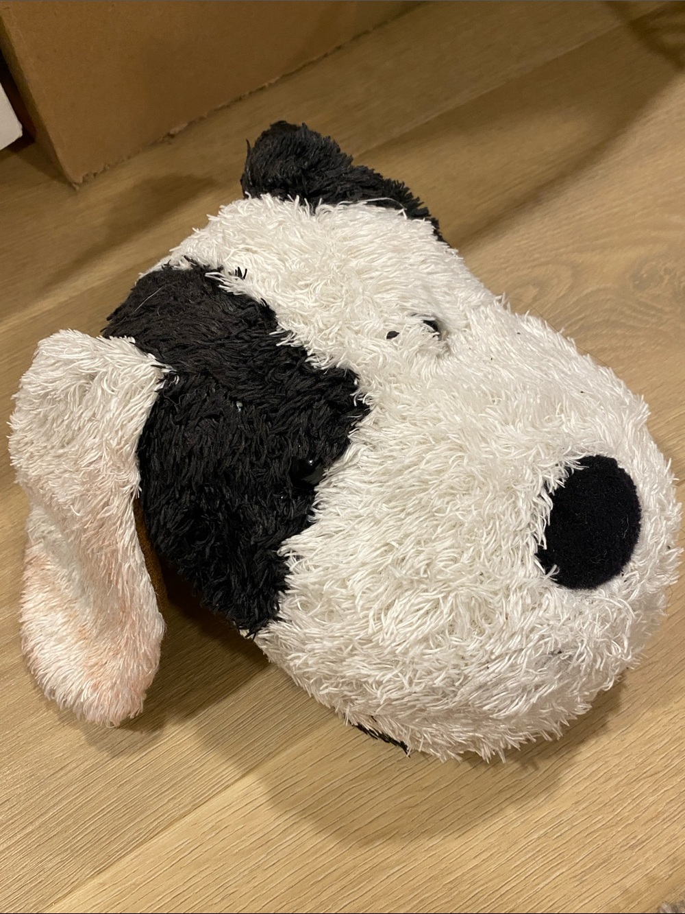 Vintage Head Case Plush Dog 24 CD DVD Pocket Sleeve Holder Zipper